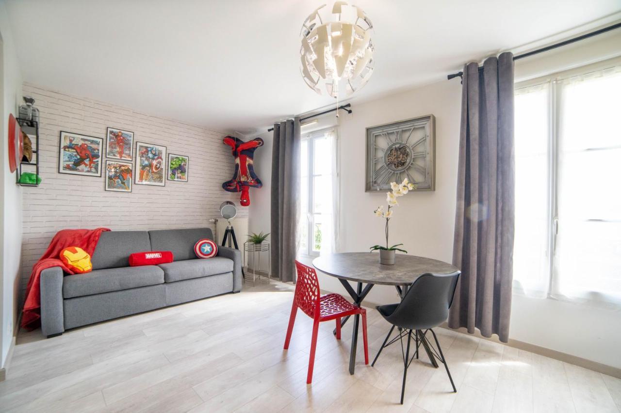 Air-Conditioned Apartment, Walking Distance To Disney - Disney Magical Homes, Paris Serris Exterior foto