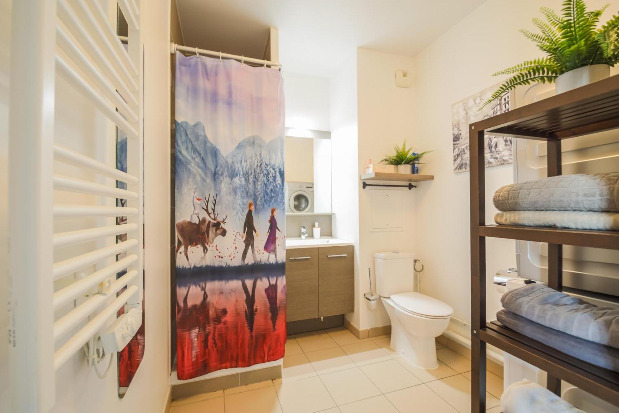 Air-Conditioned Apartment, Walking Distance To Disney - Disney Magical Homes, Paris Serris Exterior foto