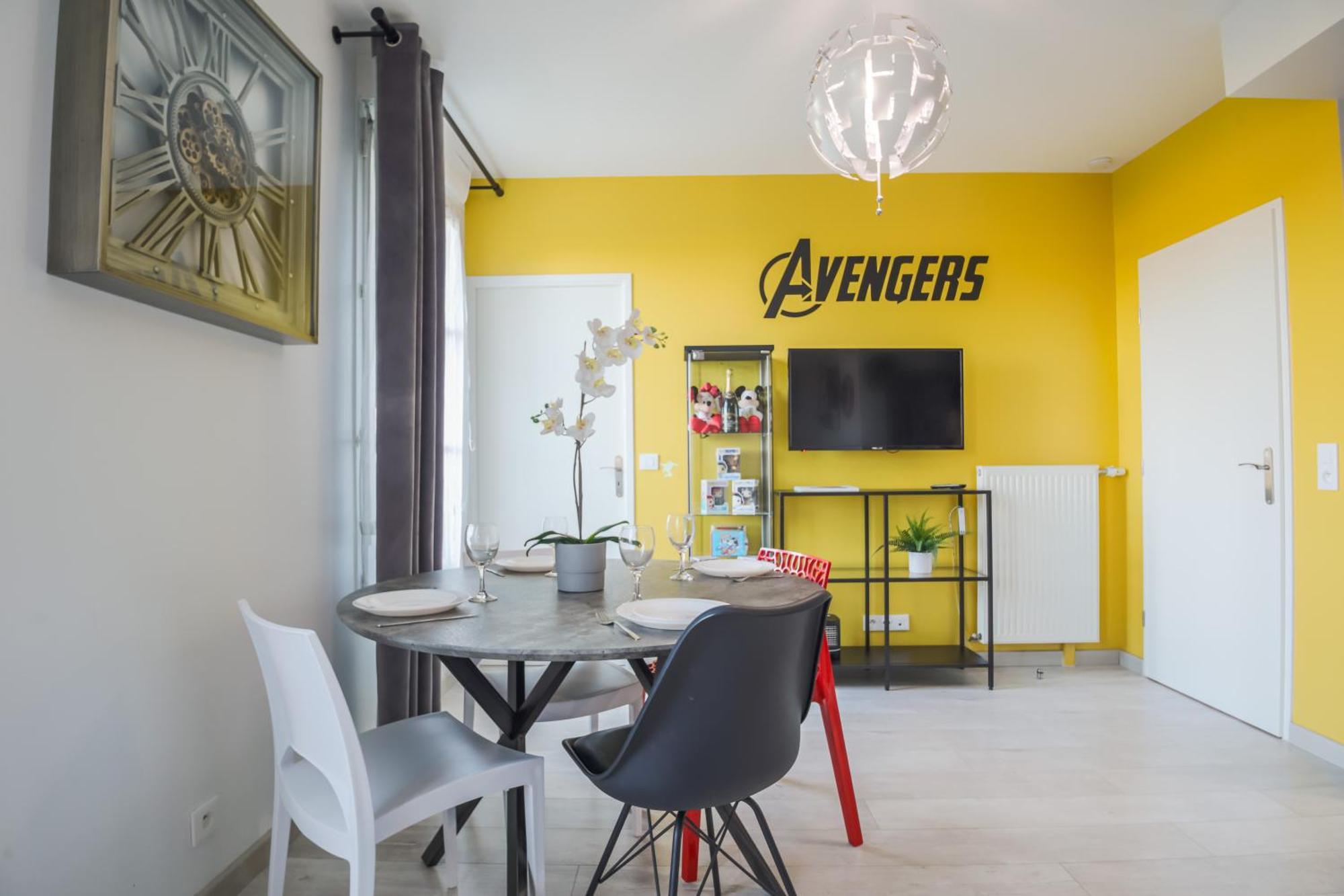 Air-Conditioned Apartment, Walking Distance To Disney - Disney Magical Homes, Paris Serris Exterior foto