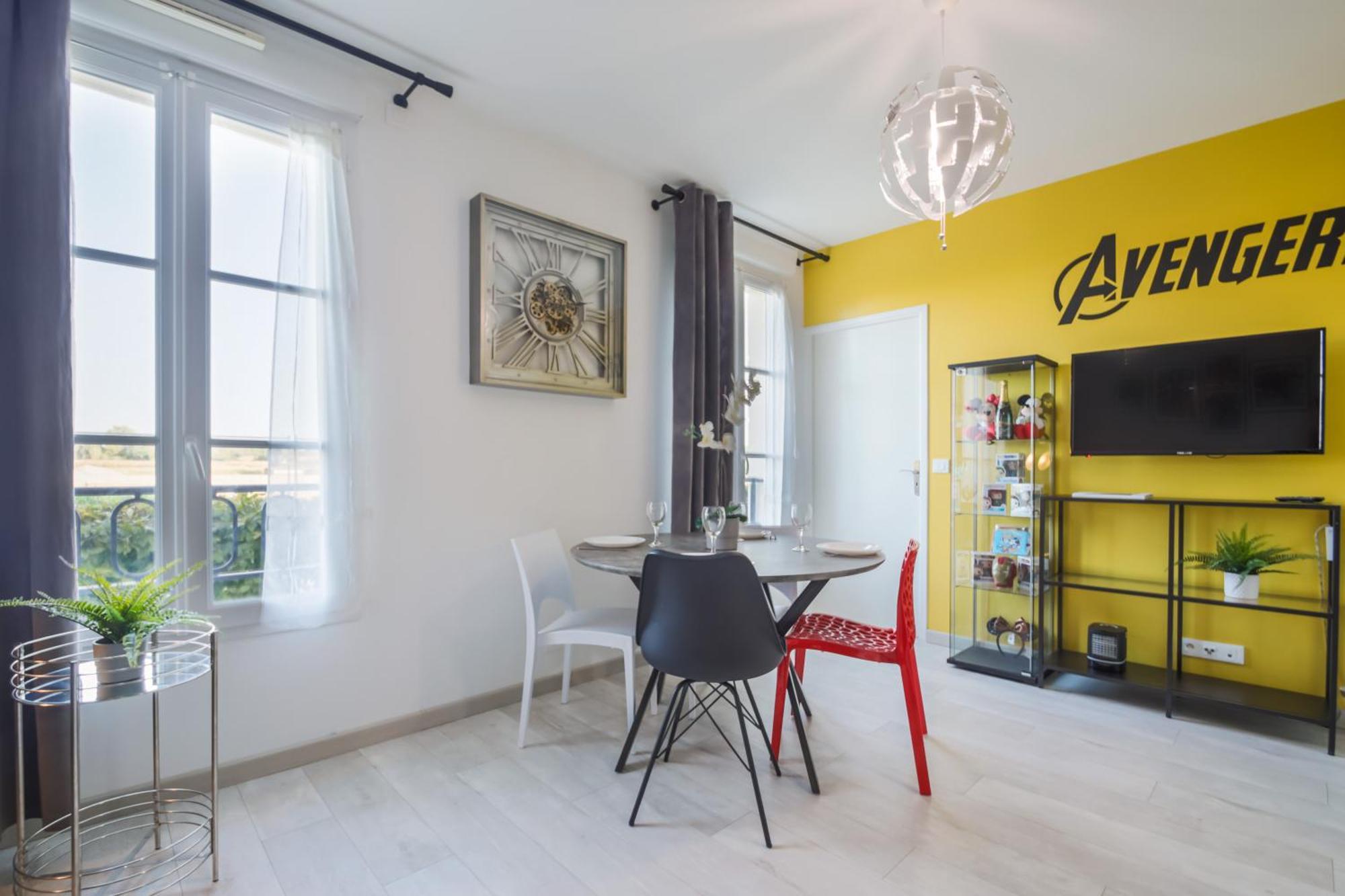 Air-Conditioned Apartment, Walking Distance To Disney - Disney Magical Homes, Paris Serris Exterior foto