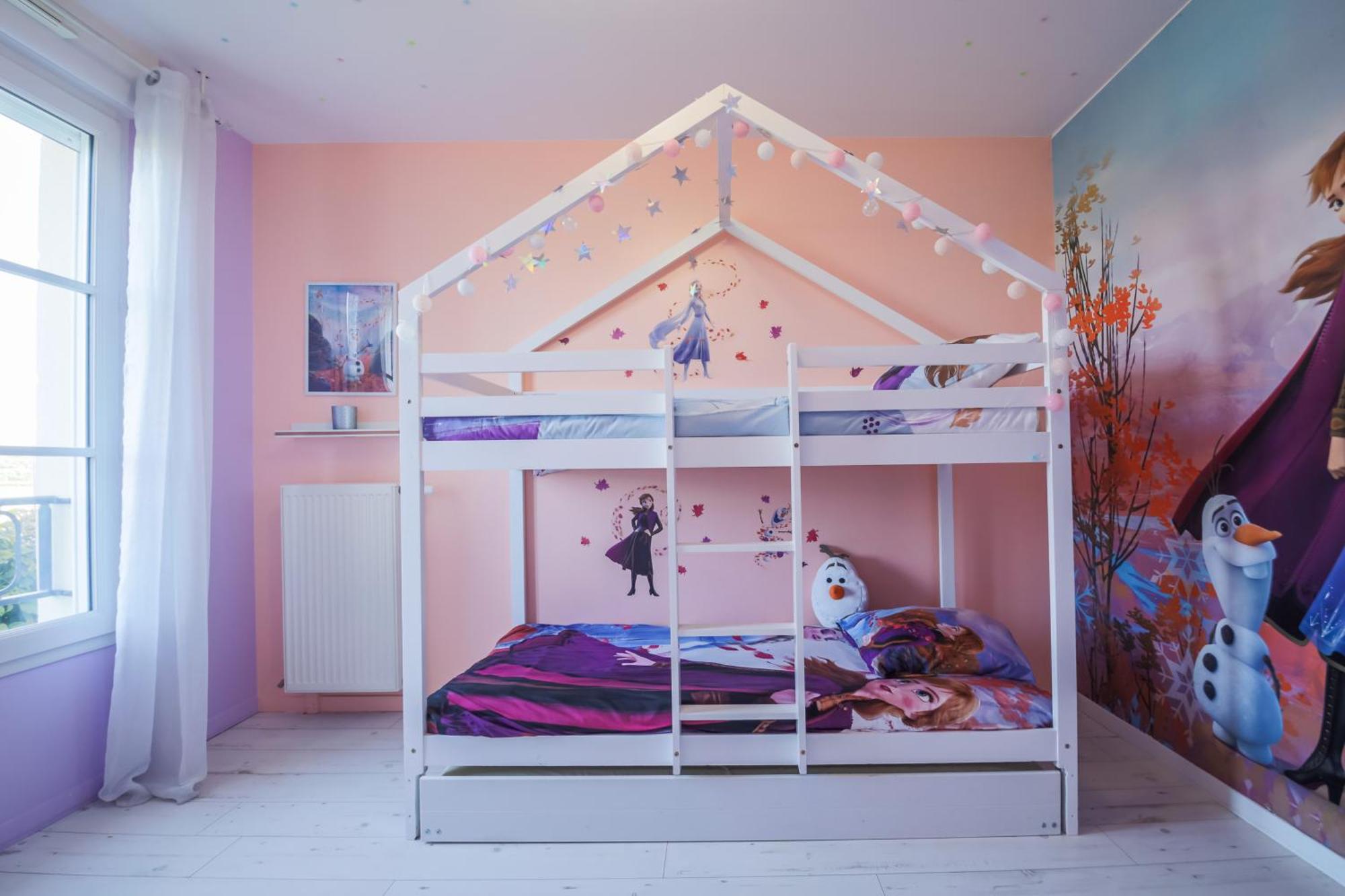 Air-Conditioned Apartment, Walking Distance To Disney - Disney Magical Homes, Paris Serris Exterior foto