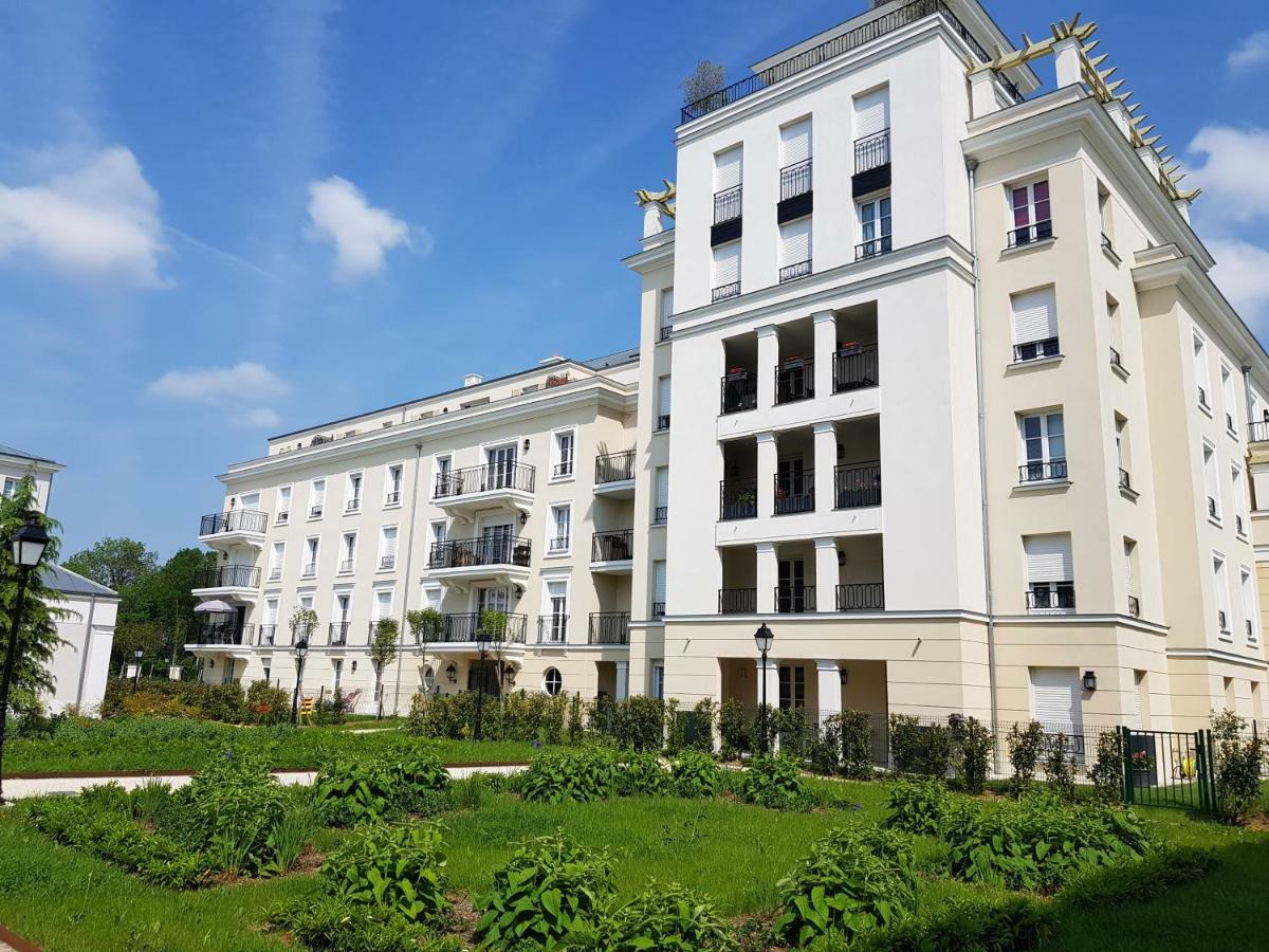 Air-Conditioned Apartment, Walking Distance To Disney - Disney Magical Homes, Paris Serris Exterior foto