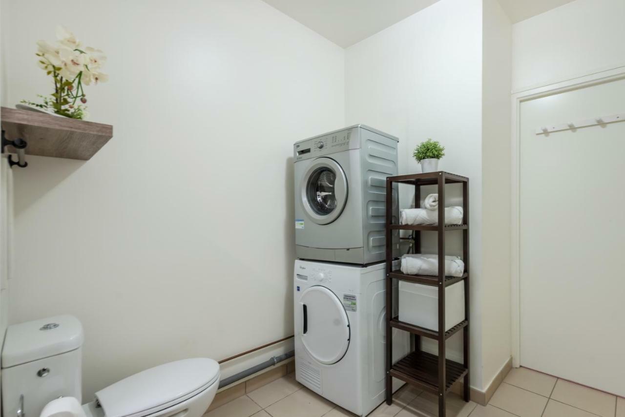 Air-Conditioned Apartment, Walking Distance To Disney - Disney Magical Homes, Paris Serris Exterior foto